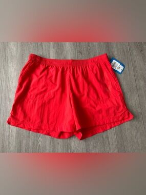 Columbia Women’s Pink Nylon Hiking Outdoor Shorts Size L Large NWT